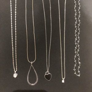 5 Necklaces
